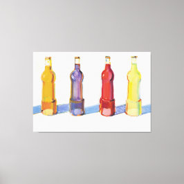 Wayne Thiebauds konststil Canvastryck