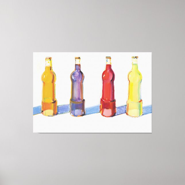 Wayne Thiebauds konststil Canvastryck (Framsida)