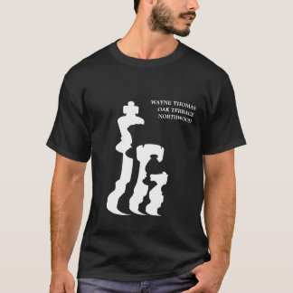 Wayne Thomas schackklubb T Shirt