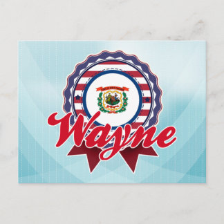 Wayne WV Vykort