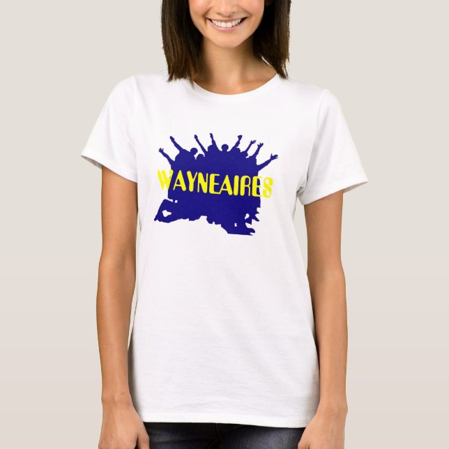 Wayneaires T-shirt (Framsida)