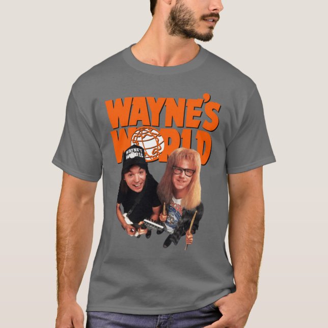 Waynes World-flickvän T Shirt (Framsida)