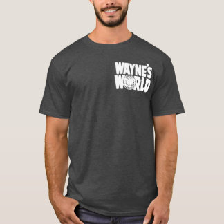 Waynes World POCKETEE vintage vintage familj T Shirt