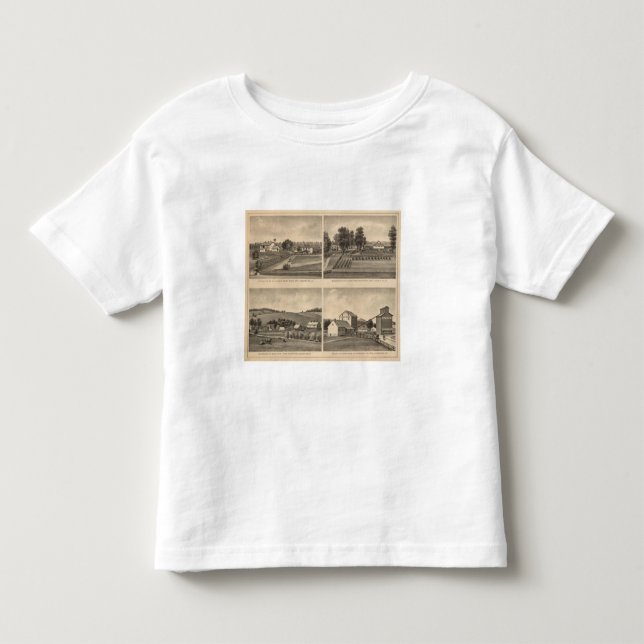 Waynesboro Augusta County Tee Shirt (Framsida)