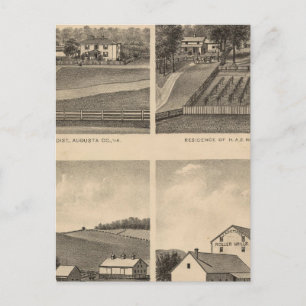 Waynesboro, Augusta County Vykort