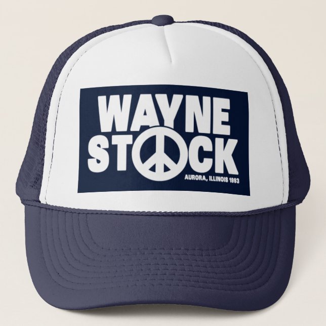 WAYNESTOCK TRUCKERKEPS (Framsida)