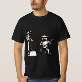 Waynesville Bluegrass-musikerstaty T Shirt