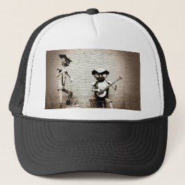 Waynesville NC bluegrassmusiker Hatt Keps