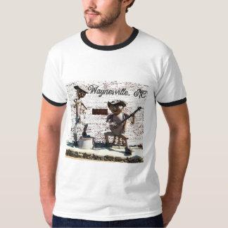 Waynesville NC, med metal bluegrassmusiker T Shirt