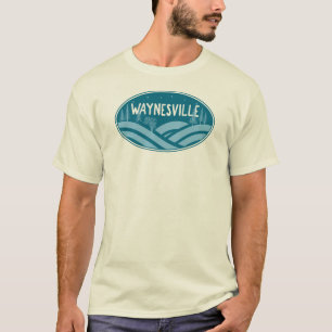 Waynesville North Carolina Utomhus T Shirt