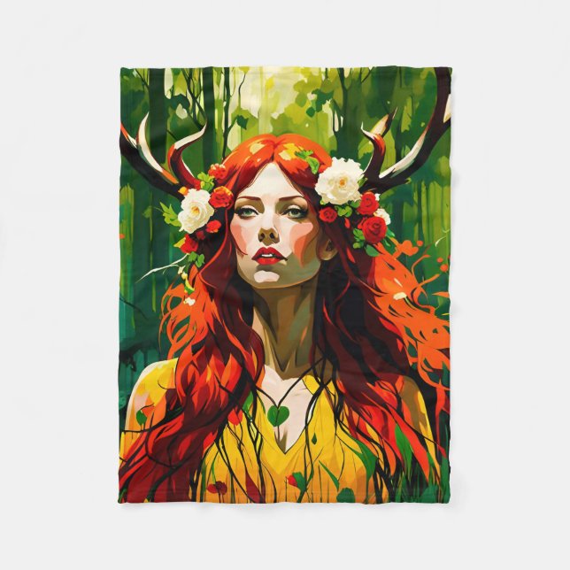 Ways Elen Fleecefilt (Framsidan)