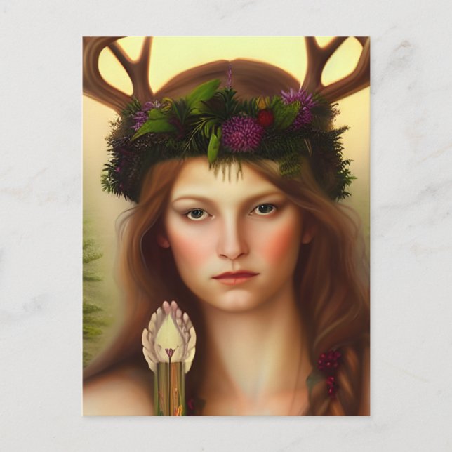 Ways Elen Vykort (Framsida)