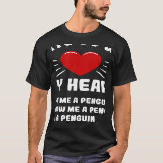 Ways To Win My Heart Penguin Animal Meme Humor T Shirt