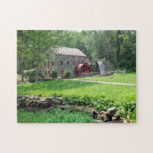 Wayside Grist Mill Sudbury MORSA Pussel
