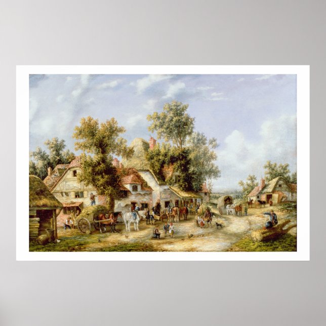 Wayside Inn Poster (Framsidan)