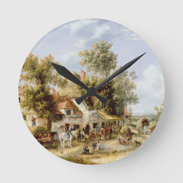 Wayside Inn Rund Klocka (Framsida)