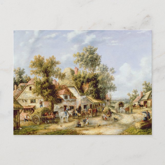 Wayside Inn Vykort (Framsida)