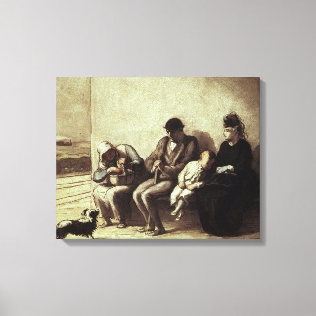 Wayside Railway Station Canvastryck (Framsida)