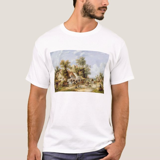 Waysidegästgivargård T-shirt (Framsida)