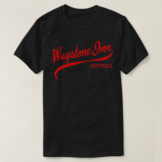 Waystone Inn Softball Parody Design Kingmördarchr T Shirt (Design framsida)