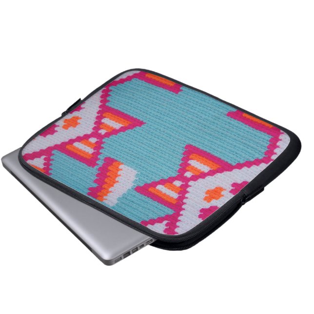Wayuu laptop sleeve (Framre botten)