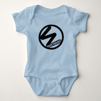 Wayward baby romper t shirt