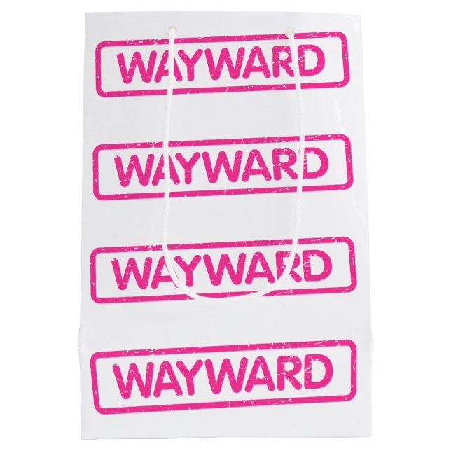 Wayward Gift Bag (Baksidan)