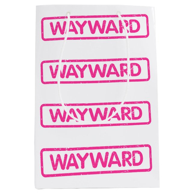 Wayward Gift Bag (Framsidan)