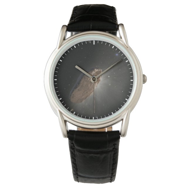 Wayward Interstellar Object Oumuamua. Armbandsur (Framsida)