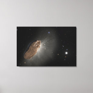 Wayward Interstellar Object Oumuamua. Canvastryck