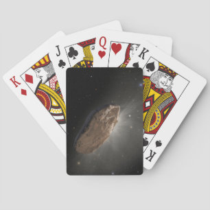 Wayward Interstellar Object Oumuamua. Casinokort