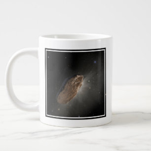 Wayward Interstellar Object Oumuamua. Jumbo Mugg