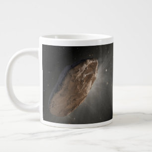 Wayward Interstellar Object Oumuamua. Jumbo Mugg
