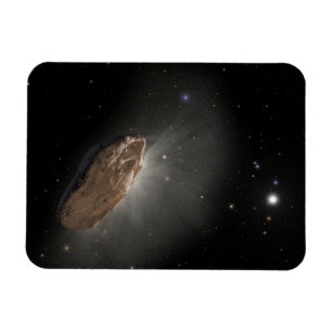 Wayward Interstellar Object Oumuamua. Magnet
