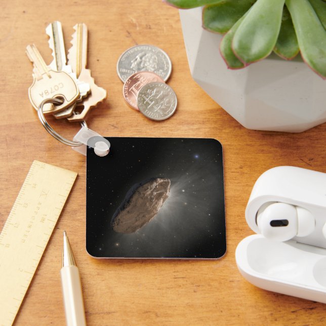 Wayward Interstellar Object Oumuamua. Nyckelring (Skrivbord)