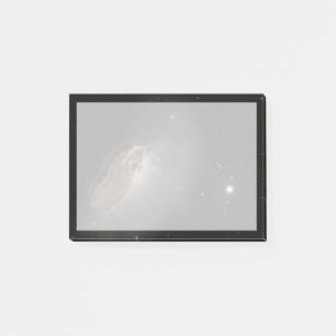Wayward Interstellar Object Oumuamua. Post-it Block