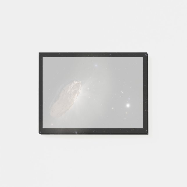 Wayward Interstellar Object Oumuamua. Post-it Block (Framsida)