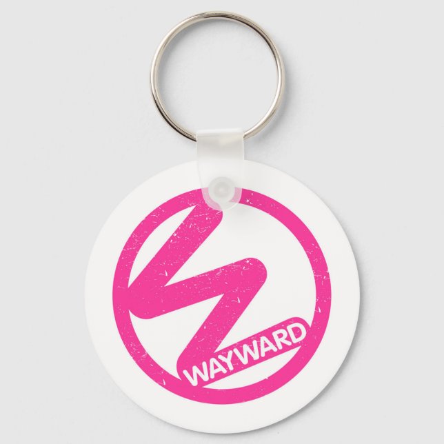 Wayward Keychain Nyckelring (Framsida)