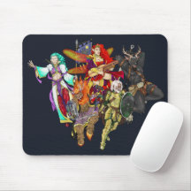 Wayward Sol Mouse Pad