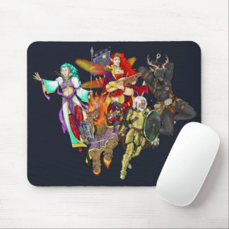 Wayward Sol Mouse Pad Musmatta