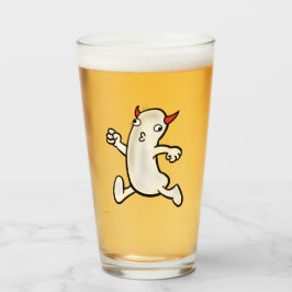 Wayward Weenies Beer Glass Glaskopp