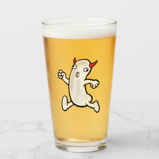 Wayward Weenies Beer Glass Glaskopp