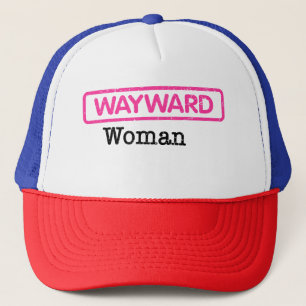 Wayward Woman Truckerkeps