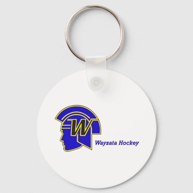 Wayzata Hockey Nyckelring (Framsida)