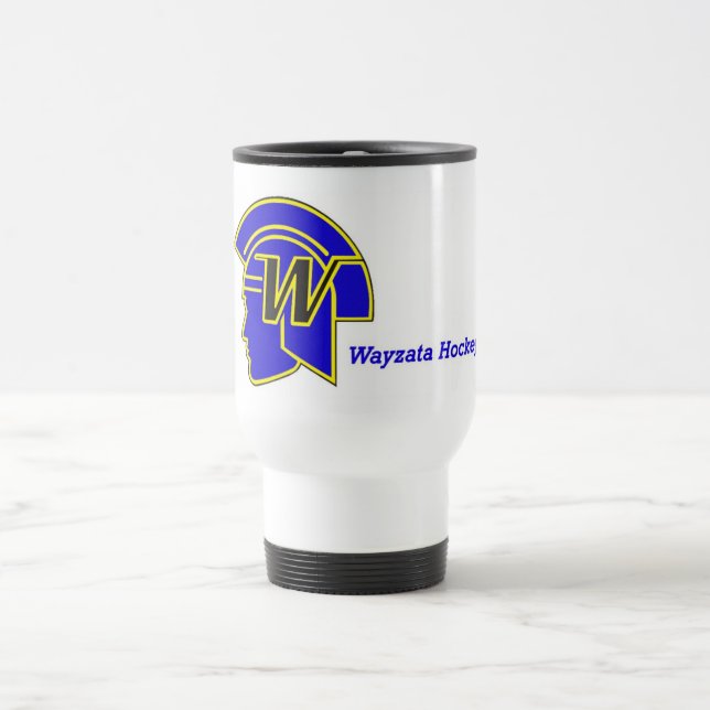 Wayzata hockeytravel mug - kaffe resemugg (Center)