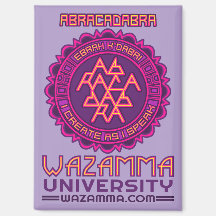Wazamma ’Abracadabra’ Magnet