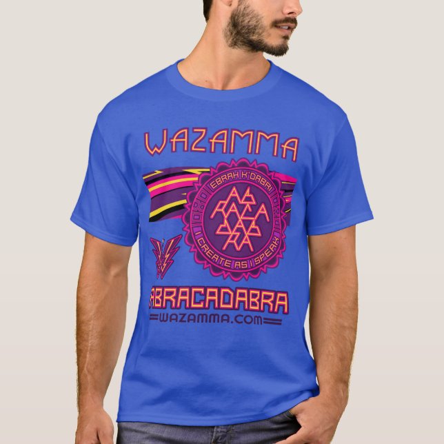 Wazamma T-Shirt Graphics (Framsida)