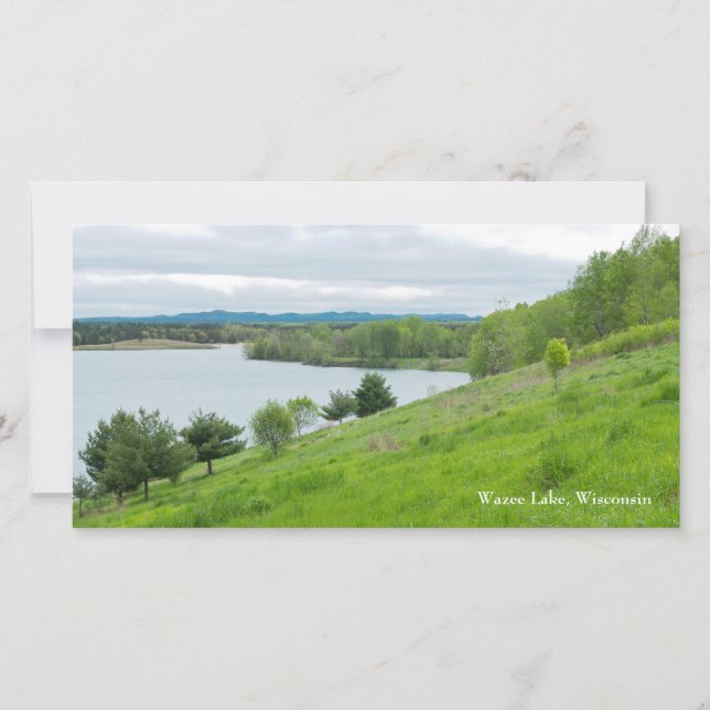 Wazee Sjö Scenia Overlook (Framsida)