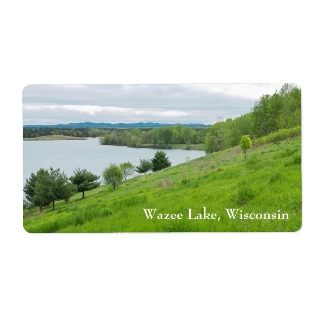 Wazee Sjö Scenia Overlook Fraktsedel (Framsidan)