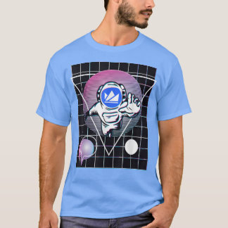 WazirX Astronaut T-Shirt